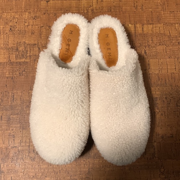M Gemi shearling Greta clog, 41 - Picture 3 of 8